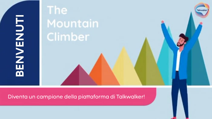 Il programma per i clienti di Talkwalker: The Mountain Climber Hike